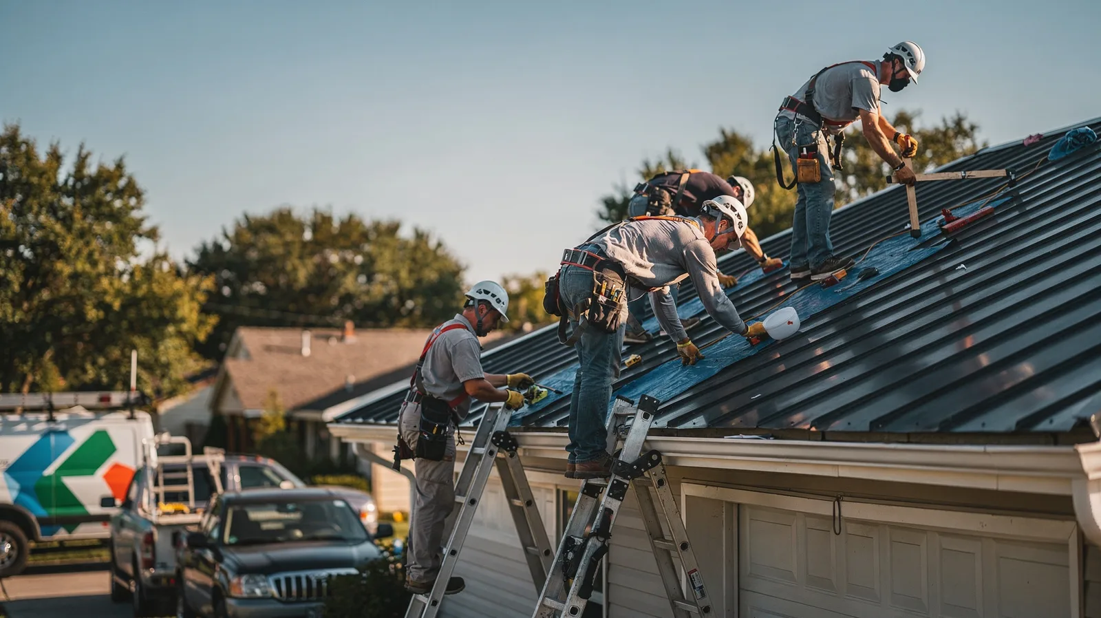 Metal Roof Installation in Blossom, TX near me